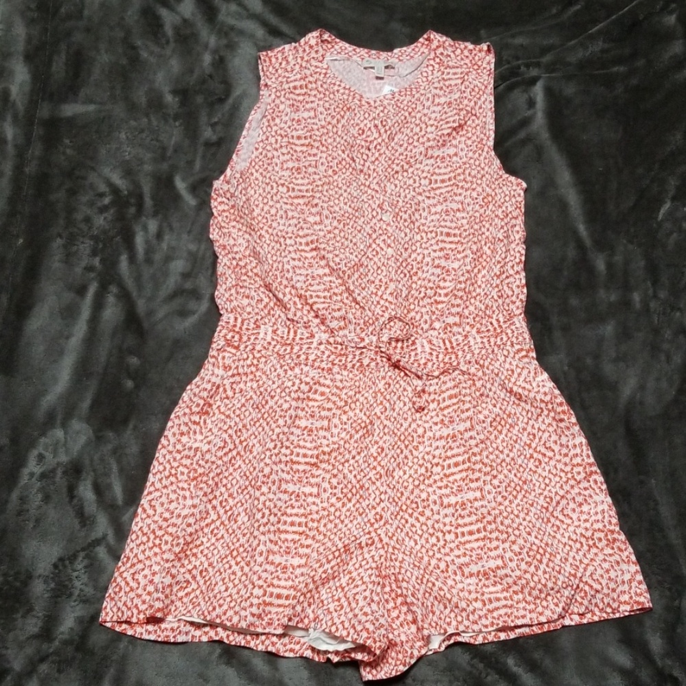 LILA ROSE BOUTIQUE ROMPER SHORTS SLEEVELESS TOP - Picture 3 of 7